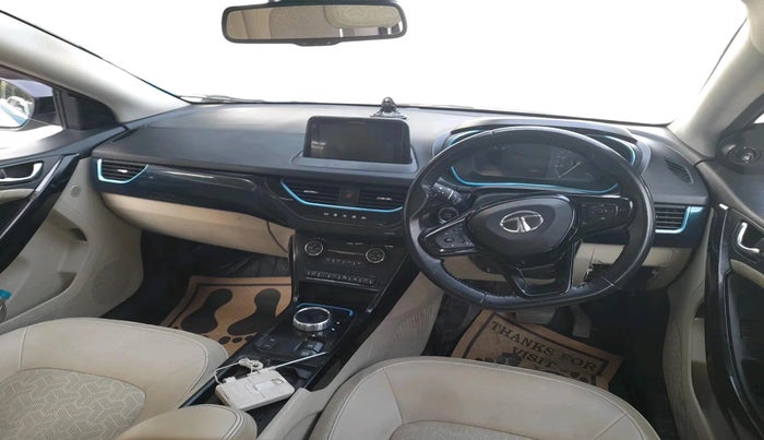 2022 Tata NEXON EV XZ PLUS LUX, Electric, Automatic, 60,000 km, interior