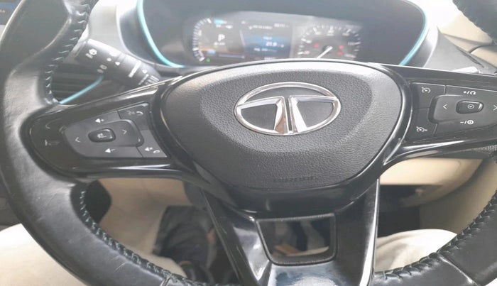 2022 Tata NEXON EV XZ PLUS LUX, Electric, Automatic, 60,000 km, interior
