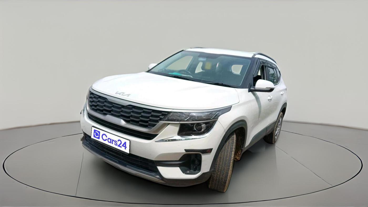 2021 KIA SELTOS HTK 1.5 PETROL, Petrol, Manual, 1,07,621 km, exterior