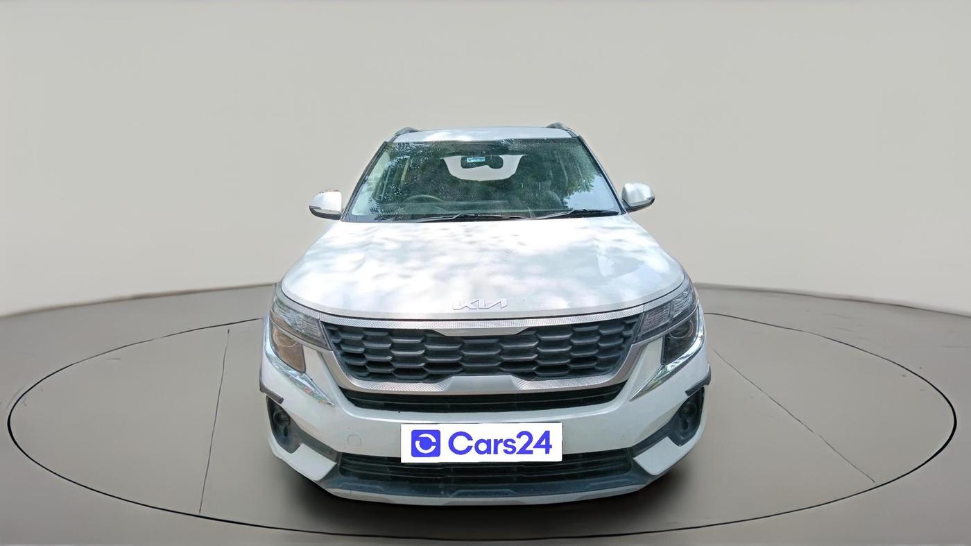 2021 KIA SELTOS HTK 1.5 PETROL, Petrol, Manual, 1,07,621 km, exterior