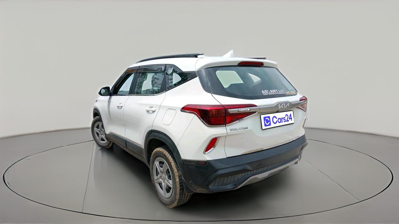 2021 KIA SELTOS HTK 1.5 PETROL, Petrol, Manual, 1,07,621 km, exterior