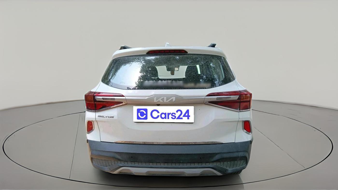 2021 KIA SELTOS HTK 1.5 PETROL, Petrol, Manual, 1,07,621 km, exterior