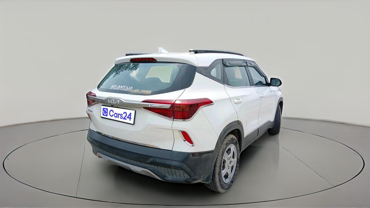 2021 KIA SELTOS HTK 1.5 PETROL, Petrol, Manual, 1,07,621 km, exterior
