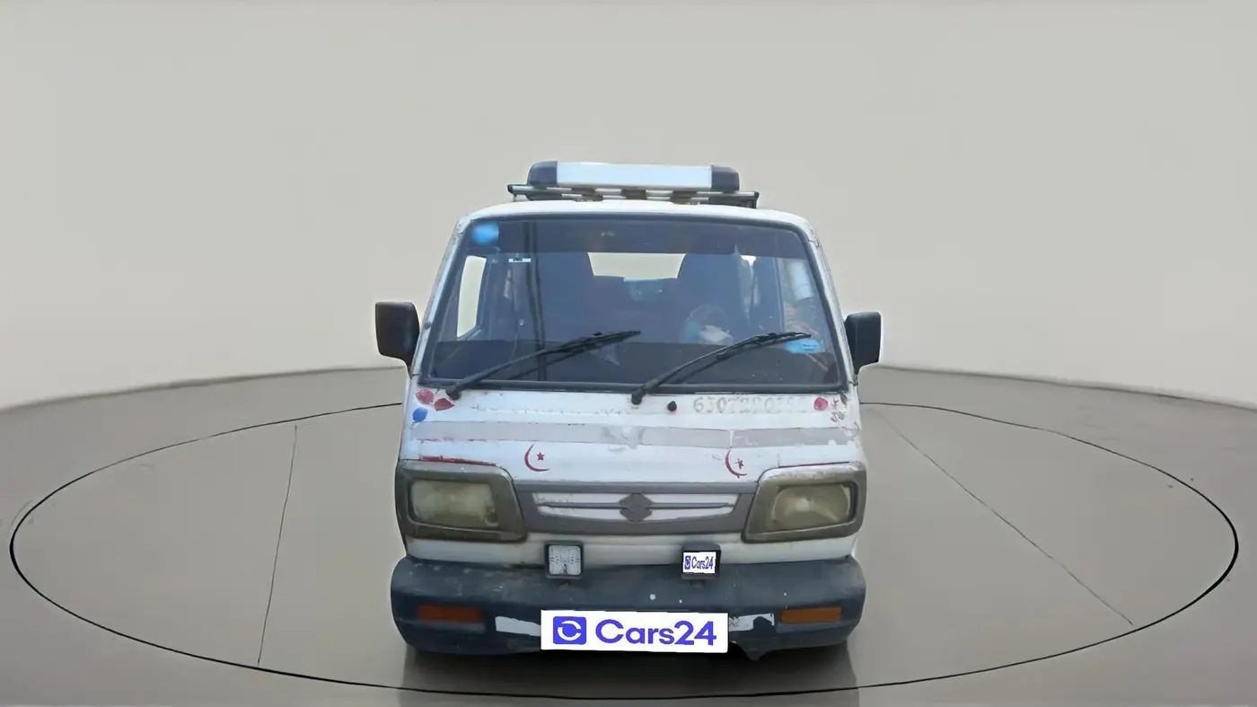 2013 Maruti OMNI E 8 STR, CNG, Manual, 1,63,353 km, exterior