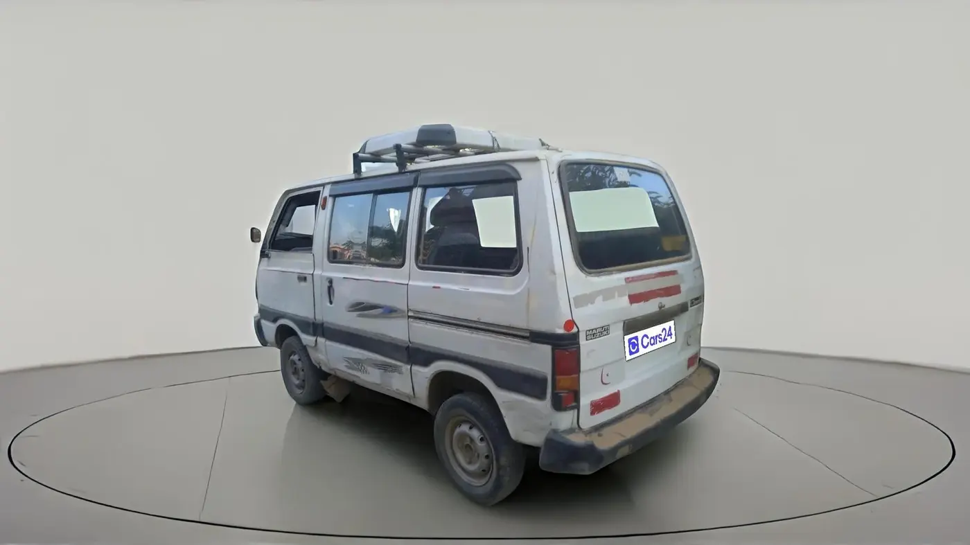 2013 Maruti OMNI E 8 STR, CNG, Manual, 1,63,353 km, exterior