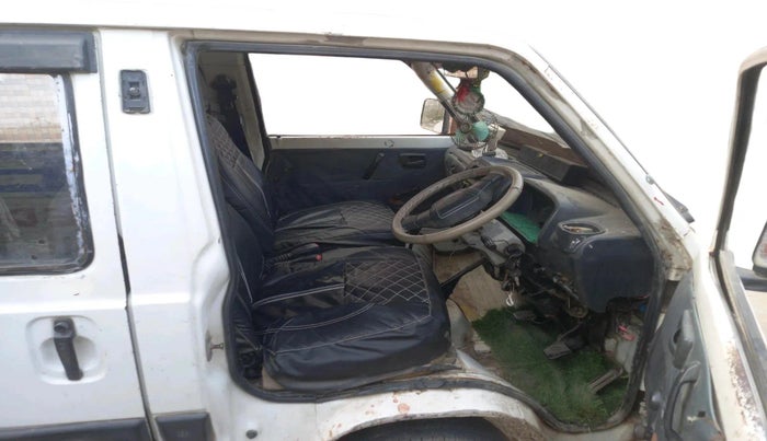 2013 Maruti OMNI E 8 STR, CNG, Manual, 1,63,353 km, interior