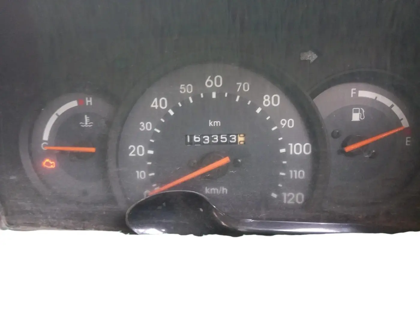 2013 Maruti OMNI E 8 STR, CNG, Manual, 1,63,353 km, interior