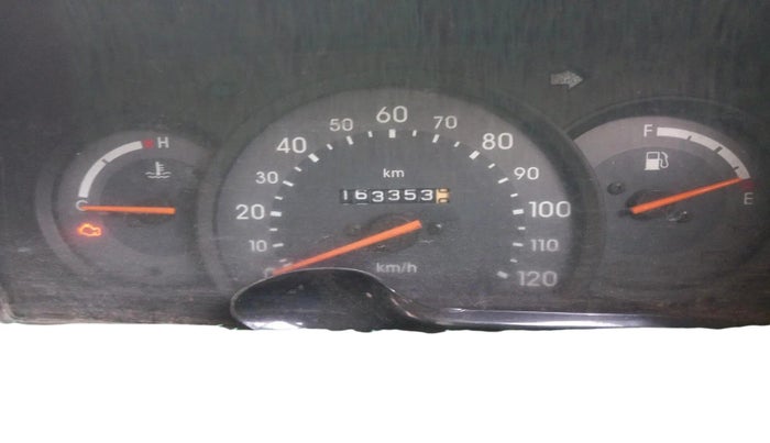 2013 Maruti OMNI E 8 STR, CNG, Manual, 1,63,353 km, interior