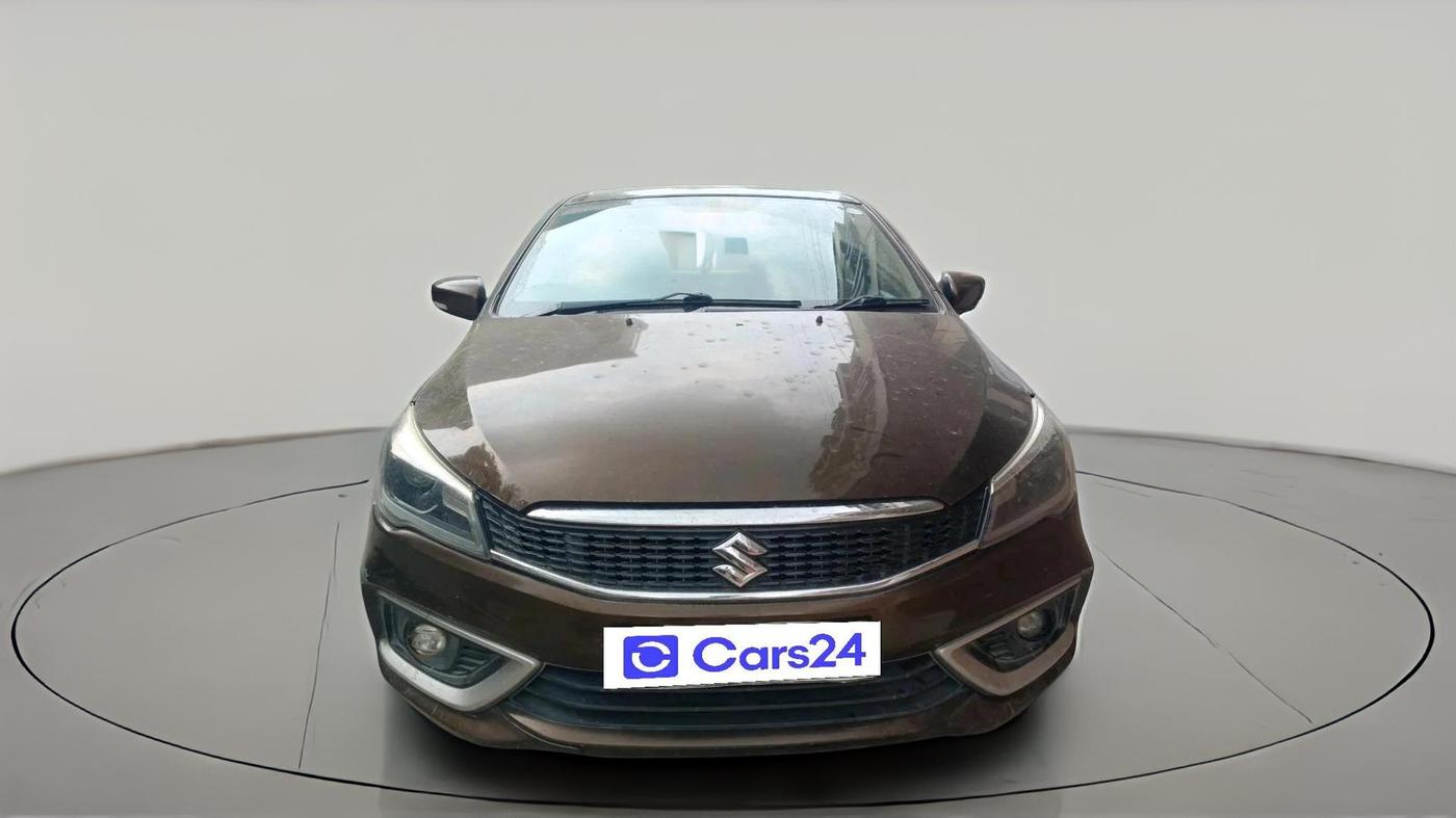 2018 Maruti Ciaz ZETA DIESEL 1.3, Diesel, Manual, 1,86,209 km, exterior