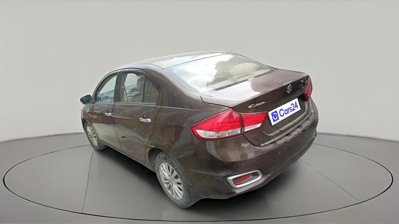 2018 Maruti Ciaz ZETA DIESEL 1.3, Diesel, Manual, 1,86,209 km, exterior