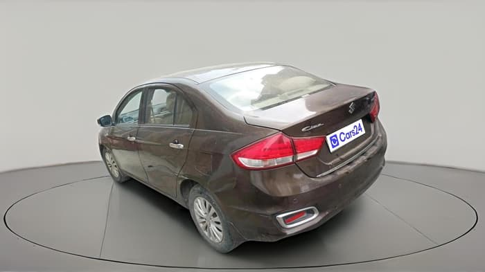 2018 Maruti Ciaz ZETA DIESEL 1.3, Diesel, Manual, 1,86,209 km, exterior