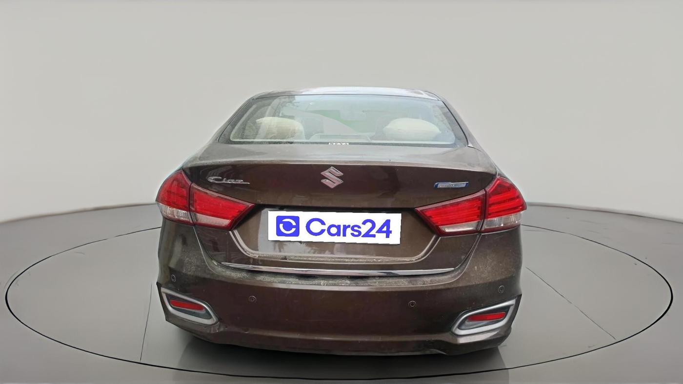 2018 Maruti Ciaz ZETA DIESEL 1.3, Diesel, Manual, 1,86,209 km, exterior