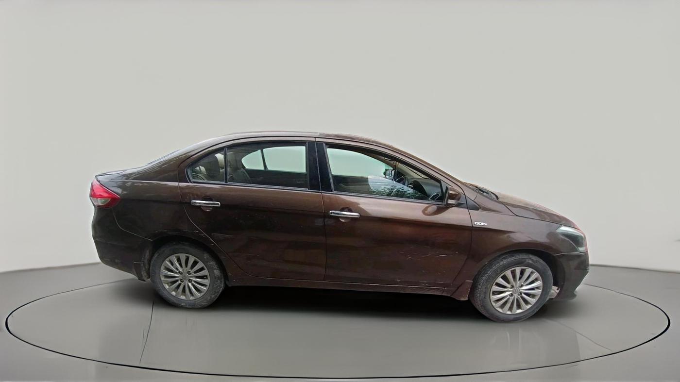 2018 Maruti Ciaz ZETA DIESEL 1.3, Diesel, Manual, 1,86,209 km, exterior