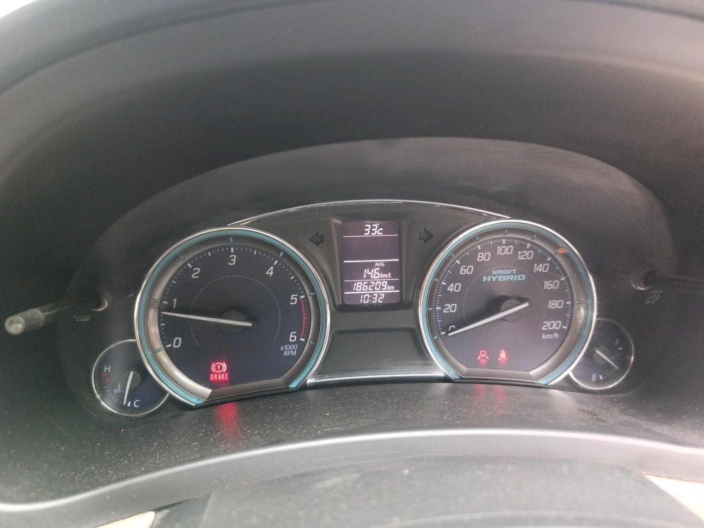 2018 Maruti Ciaz ZETA DIESEL 1.3, Diesel, Manual, 1,86,209 km, interior