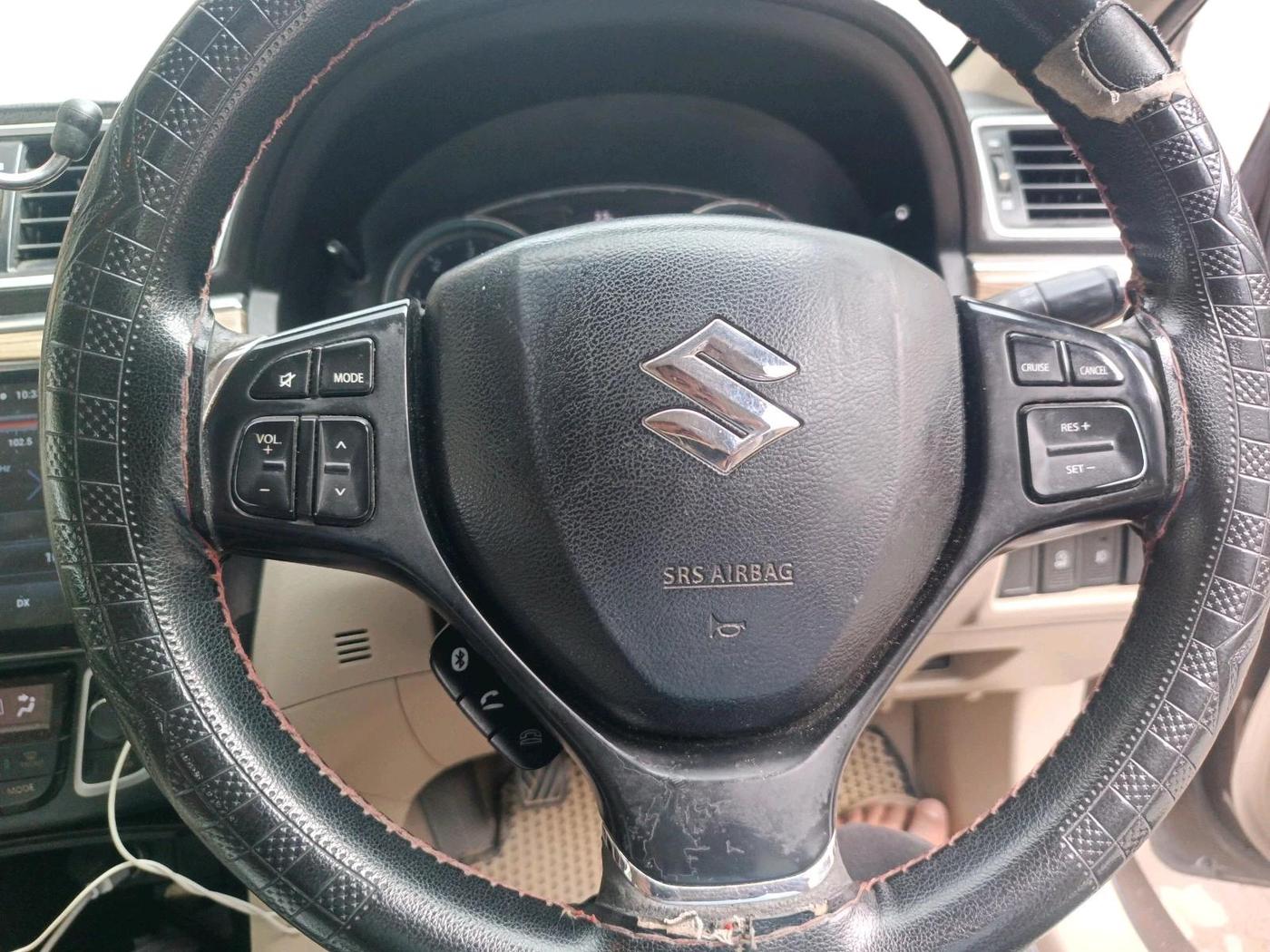 2018 Maruti Ciaz ZETA DIESEL 1.3, Diesel, Manual, 1,86,209 km, interior