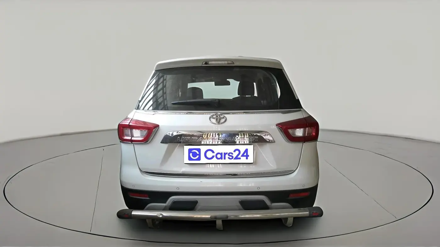 2022 Toyota URBAN CRUISER PREMIUM GRADE MT, Petrol, Manual, 38,392 km, exterior