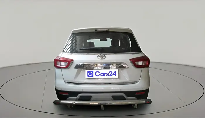 2022 Toyota URBAN CRUISER PREMIUM GRADE MT, Petrol, Manual, 38,392 km, exterior