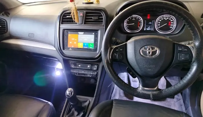2022 Toyota URBAN CRUISER PREMIUM GRADE MT, Petrol, Manual, 38,392 km, interior
