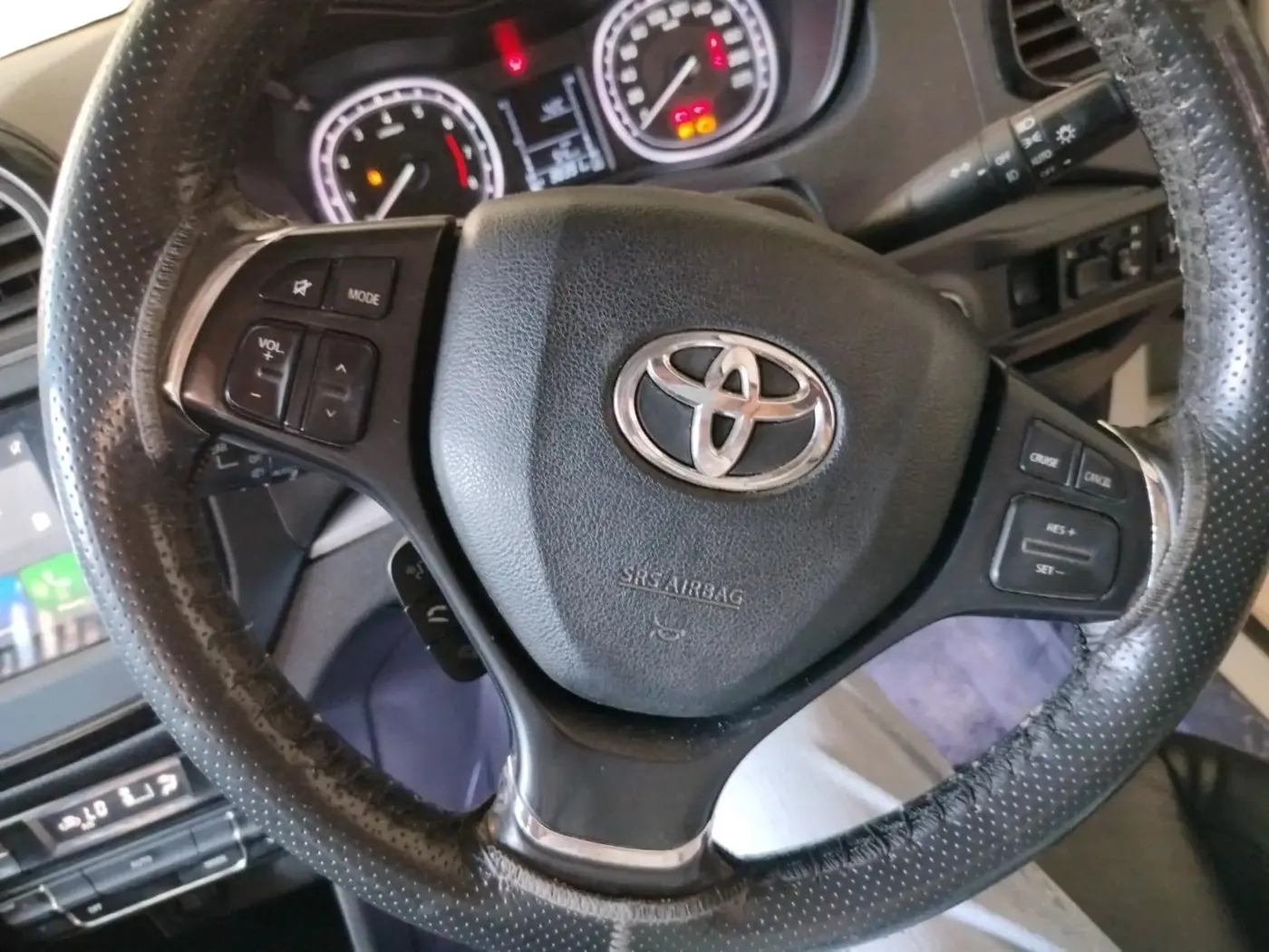 2022 Toyota URBAN CRUISER PREMIUM GRADE MT, Petrol, Manual, 38,392 km, interior