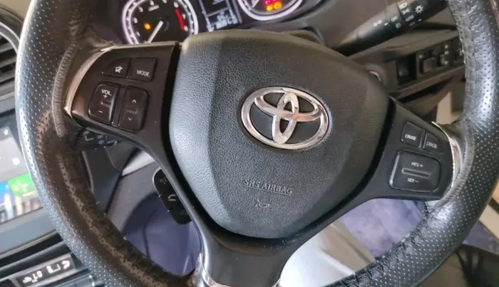 2022 Toyota URBAN CRUISER PREMIUM GRADE MT, Petrol, Manual, 38,392 km, interior