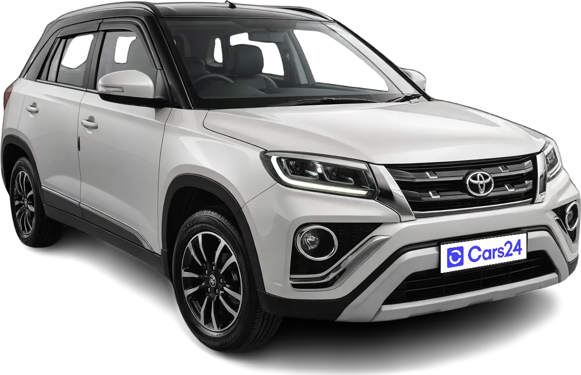 2022 Toyota URBAN CRUISER - SUV - Petrol - Manual - ₹7.00 lakh