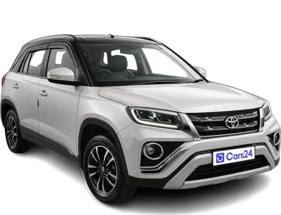 2022 Toyota URBAN CRUISER - SUV - Petrol - Manual - ₹7.00 lakh
