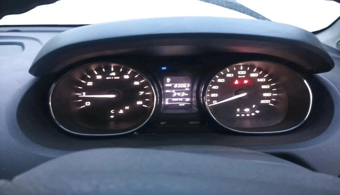 2017 Tata Tiago XZ PETROL, Petrol, Manual, 83,063 km, interior