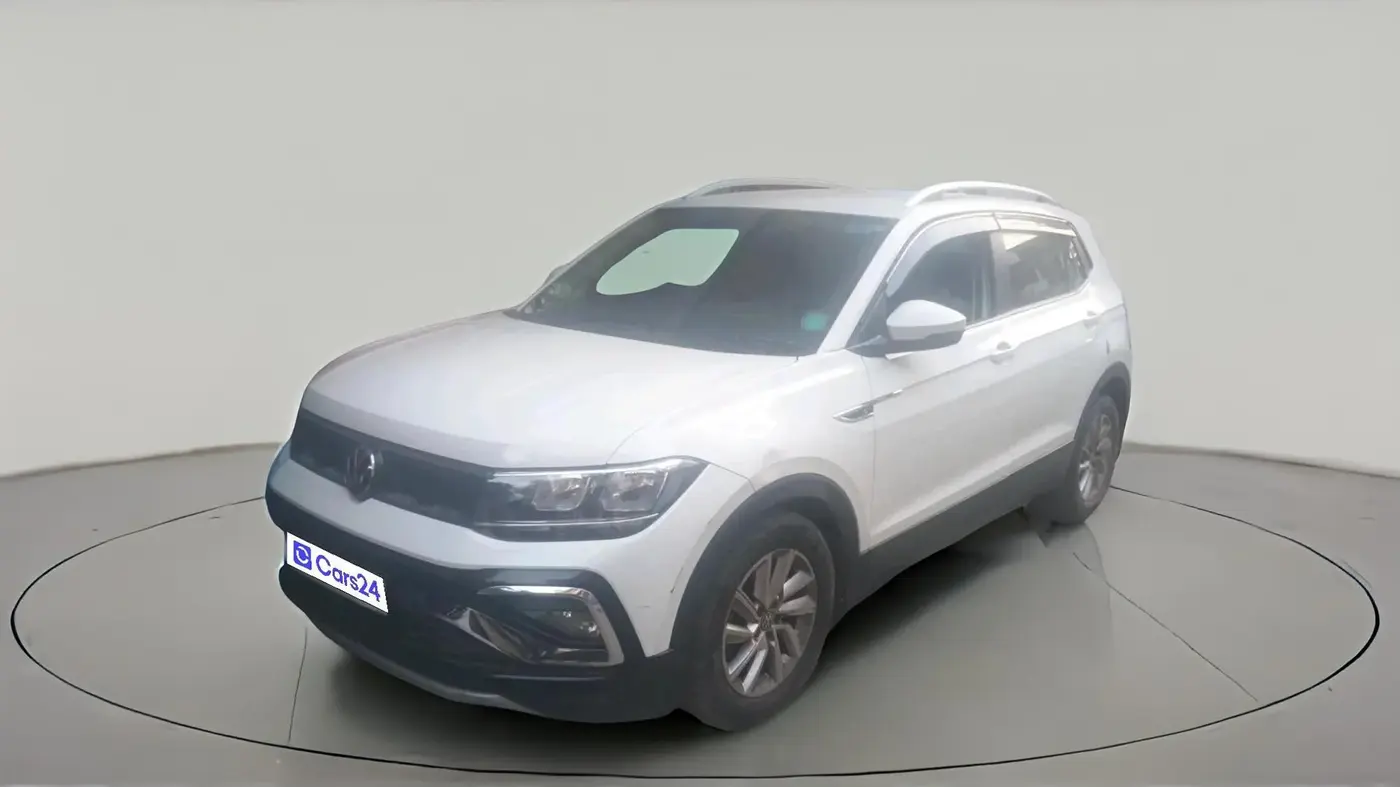 2021 Volkswagen TAIGUN GT 1.5 TSI MT, Petrol, Manual, 59,462 km, exterior