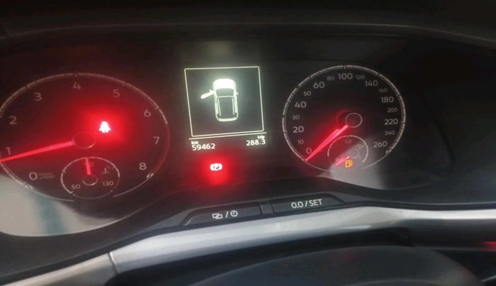 2021 Volkswagen TAIGUN GT 1.5 TSI MT, Petrol, Manual, 59,462 km, interior