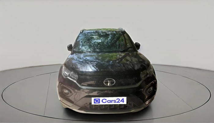 2021 Tata NEXON XZ PLUS PETROL DARK EDITION, Petrol, Manual, 70,744 km, exterior