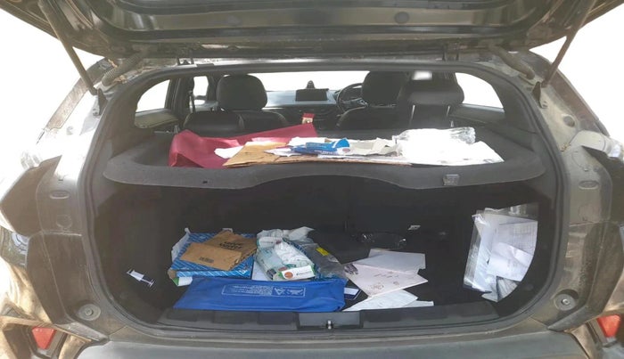 2021 Tata NEXON XZ PLUS PETROL DARK EDITION, Petrol, Manual, 70,744 km, exterior