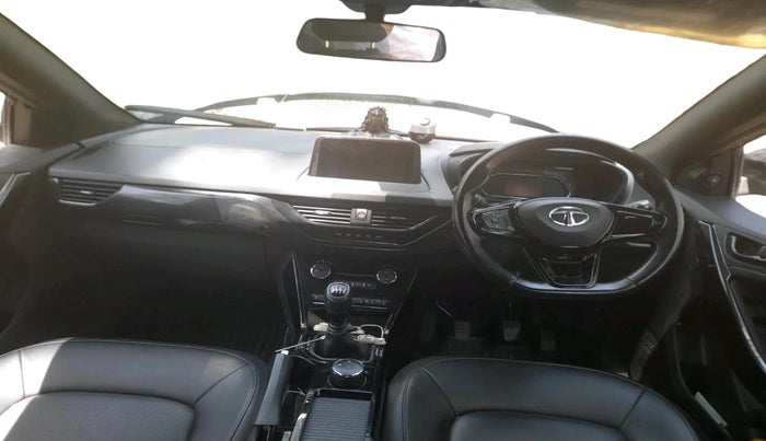 2021 Tata NEXON XZ PLUS PETROL DARK EDITION, Petrol, Manual, 70,744 km, interior