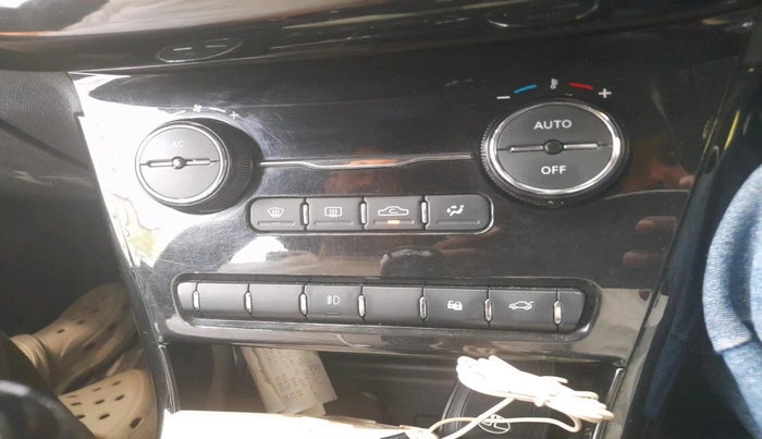 2021 Tata NEXON XZ PLUS PETROL DARK EDITION, Petrol, Manual, 70,744 km, interior