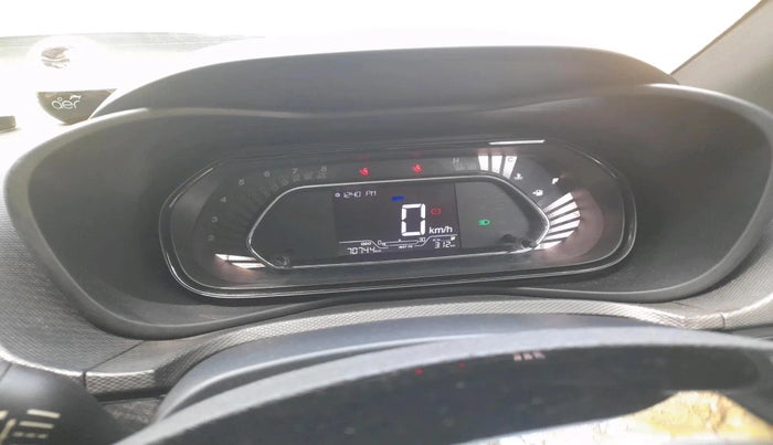 2021 Tata NEXON XZ PLUS PETROL DARK EDITION, Petrol, Manual, 70,744 km, interior