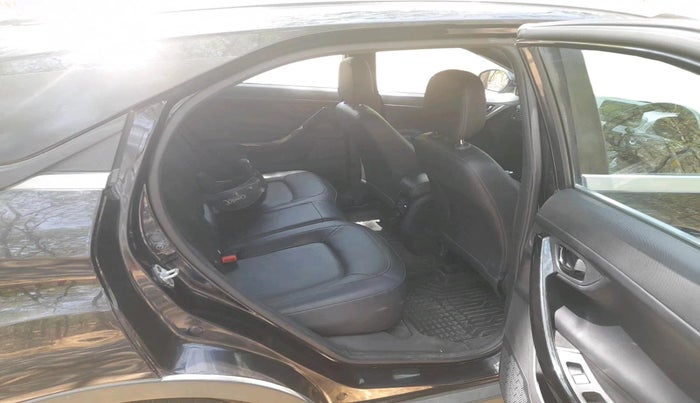 2021 Tata NEXON XZ PLUS PETROL DARK EDITION, Petrol, Manual, 70,744 km, interior