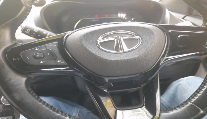 2021 Tata NEXON XZ PLUS PETROL DARK EDITION, Petrol, Manual, 70,744 km, interior