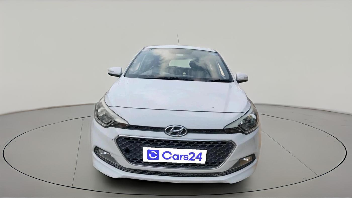 2015 Hyundai Elite i20 ASTA 1.2, Petrol, Manual, 45,177 km, exterior