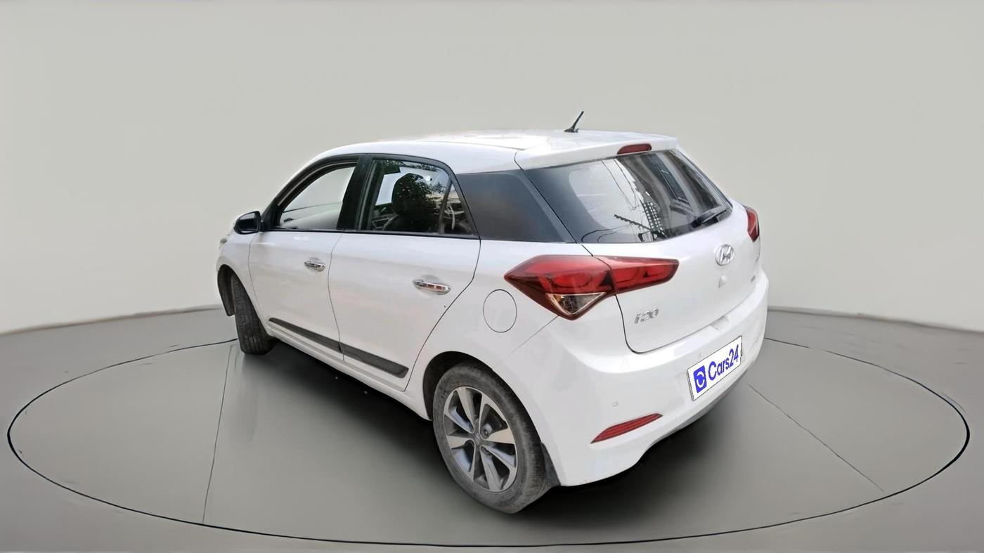 2015 Hyundai Elite i20 ASTA 1.2, Petrol, Manual, 45,177 km, exterior