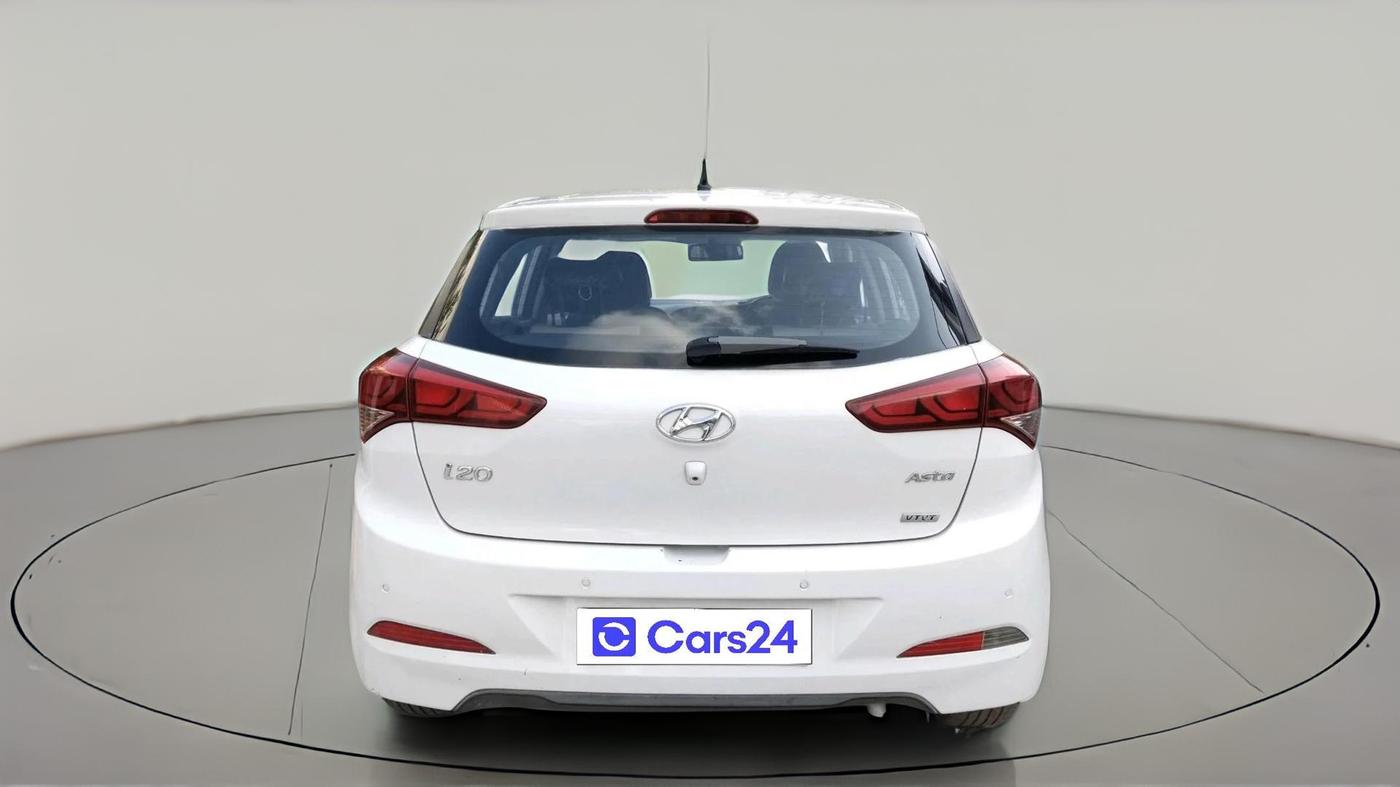 2015 Hyundai Elite i20 ASTA 1.2, Petrol, Manual, 45,177 km, exterior