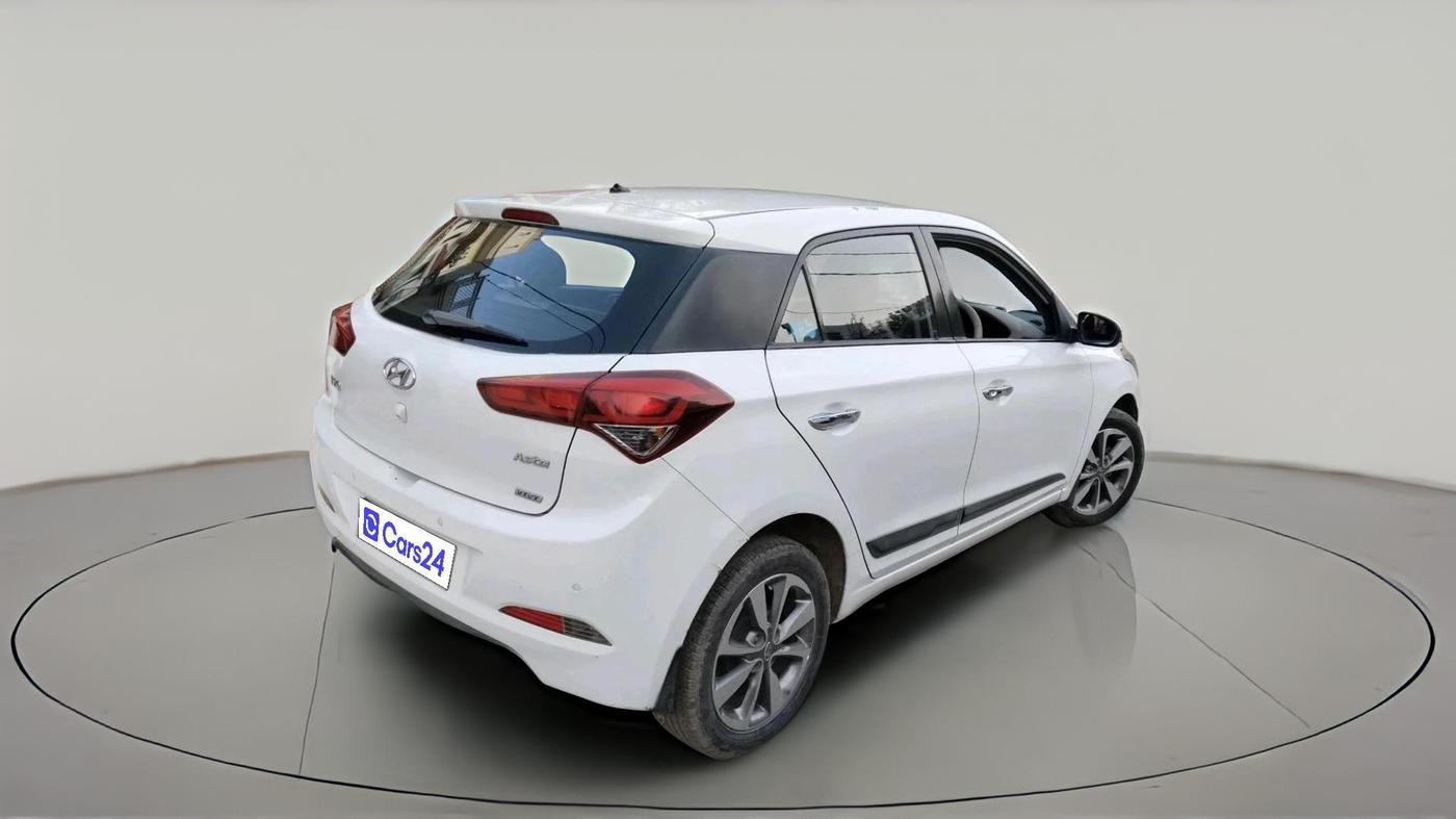 2015 Hyundai Elite i20 ASTA 1.2, Petrol, Manual, 45,177 km, exterior