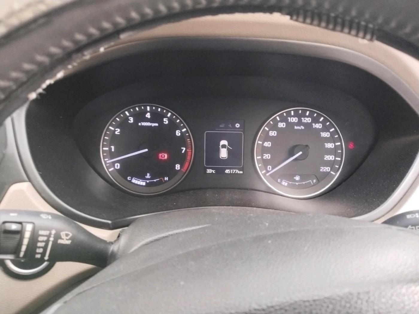 2015 Hyundai Elite i20 ASTA 1.2, Petrol, Manual, 45,177 km, interior
