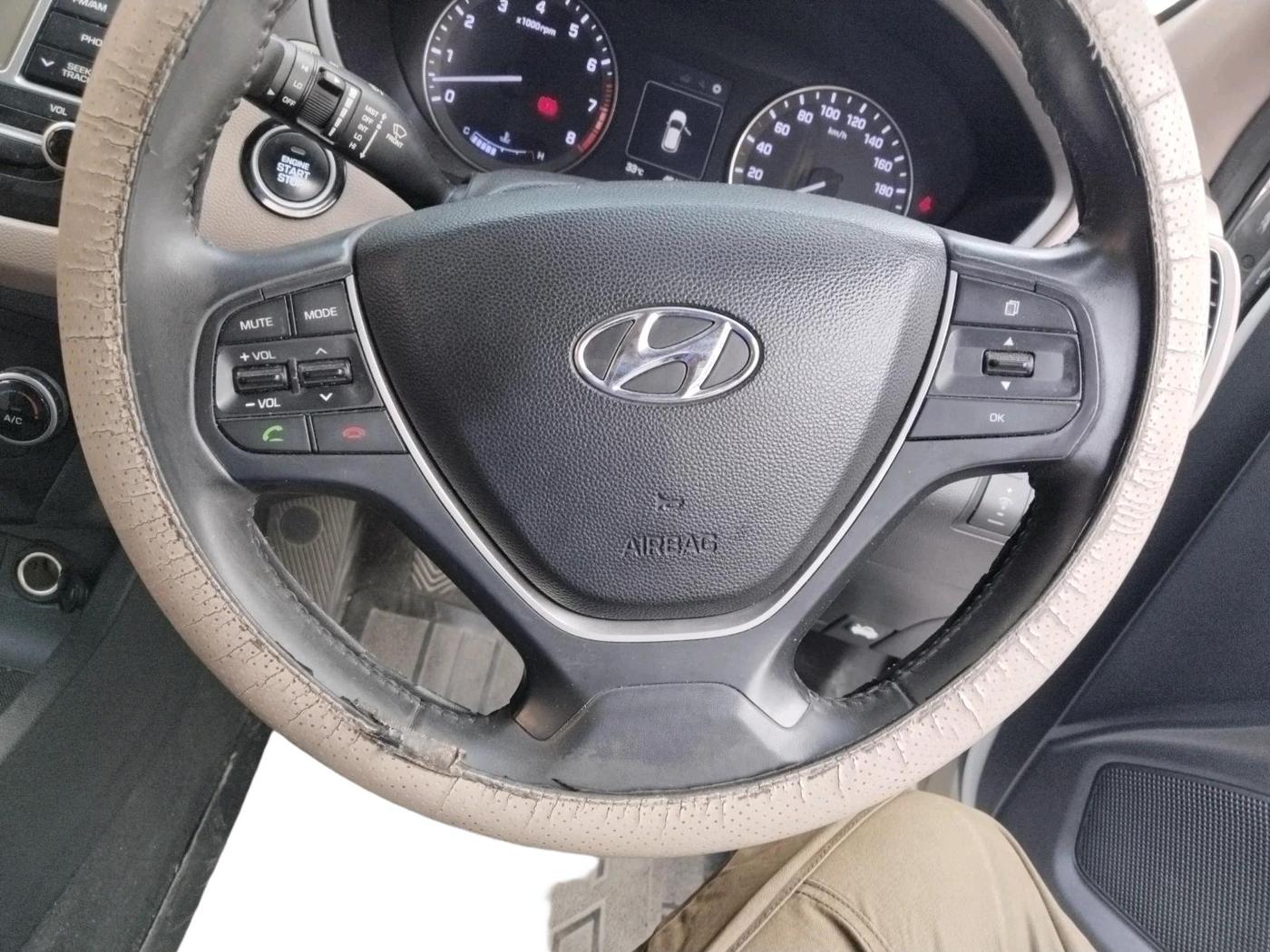 2015 Hyundai Elite i20 ASTA 1.2, Petrol, Manual, 45,177 km, interior