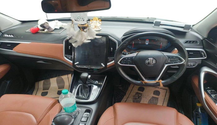 2022 MG HECTOR PLUS SHARP 1.5 PETROL TURBO CVT 6-STR, Petrol, Automatic, 24,800 km, interior