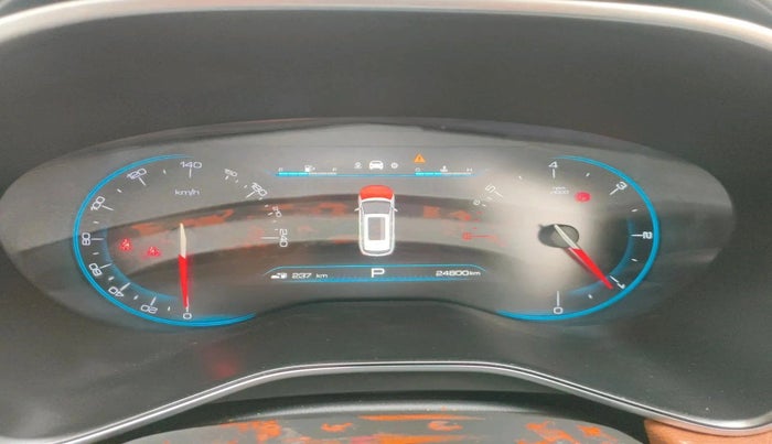 2022 MG HECTOR PLUS SHARP 1.5 PETROL TURBO CVT 6-STR, Petrol, Automatic, 24,800 km, interior