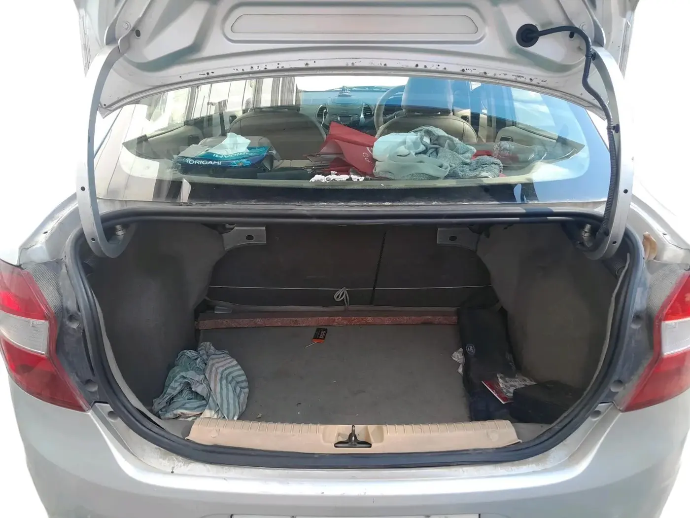 2017 Ford Figo Aspire TREND 1.5 DIESEL, Diesel, Manual, 1,18,427 km, exterior
