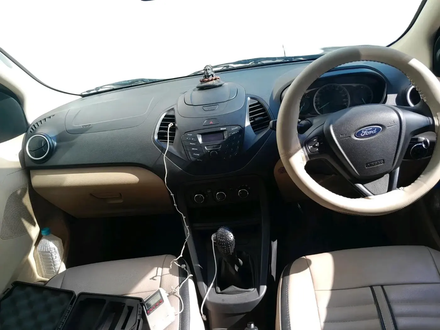 2017 Ford Figo Aspire TREND 1.5 DIESEL, Diesel, Manual, 1,18,427 km, interior
