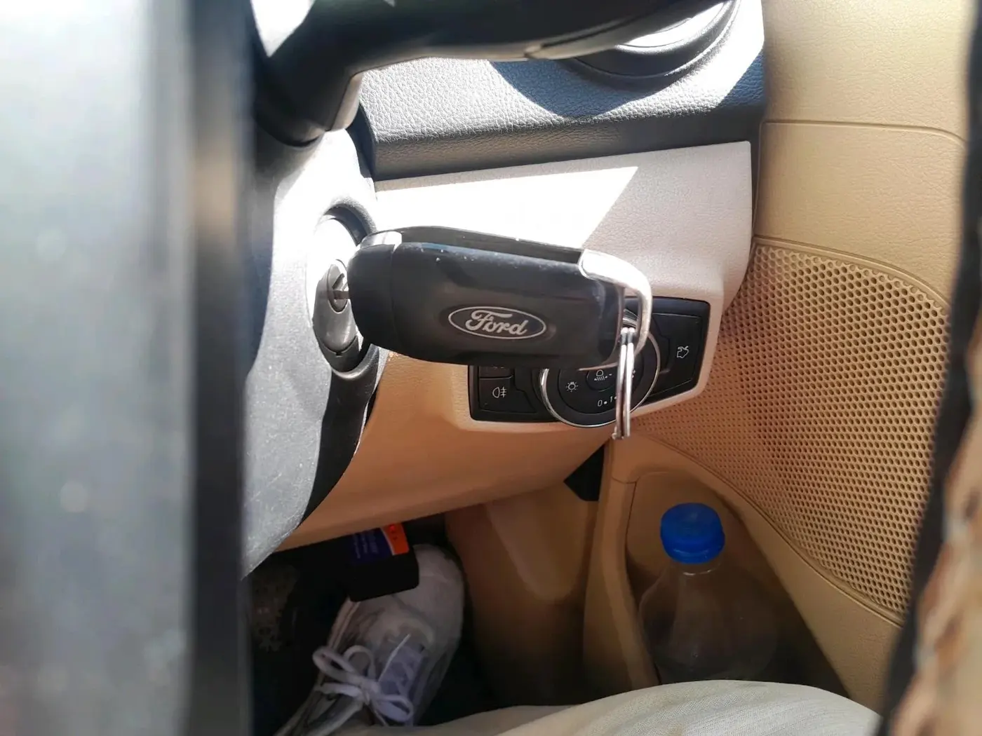 2017 Ford Figo Aspire TREND 1.5 DIESEL, Diesel, Manual, 1,18,427 km, interior
