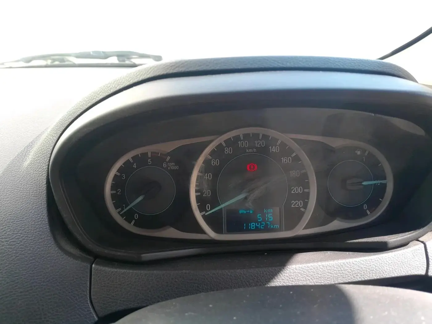 2017 Ford Figo Aspire TREND 1.5 DIESEL, Diesel, Manual, 1,18,427 km, interior