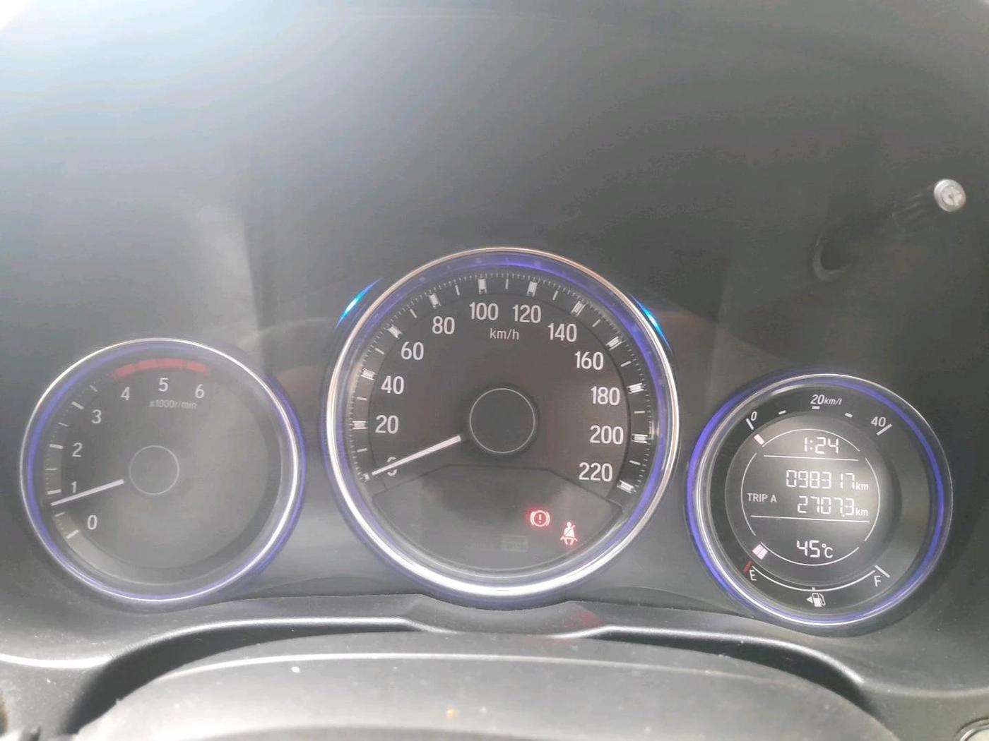 2015 Honda City 1.5L I-DTEC VX, Diesel, Manual, 1,27,000 km, interior