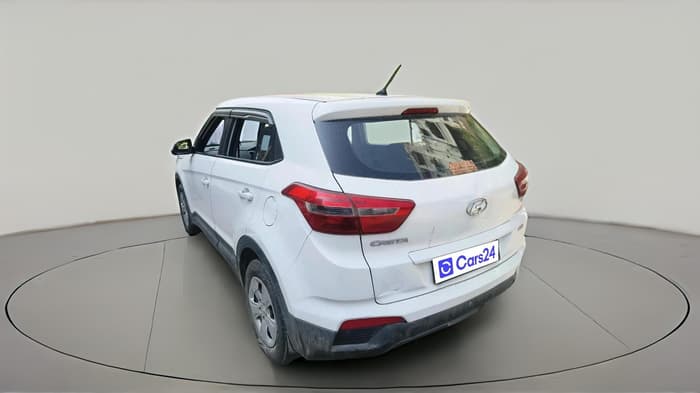 2017 Hyundai Creta E PLUS 1.4 DIESEL, Diesel, Manual, 97,086 km, exterior